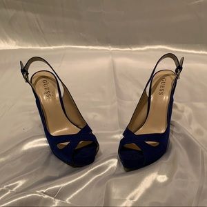 Guess Suede Heels